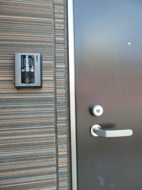 セキュリティ　来訪者が分かるので安心です。