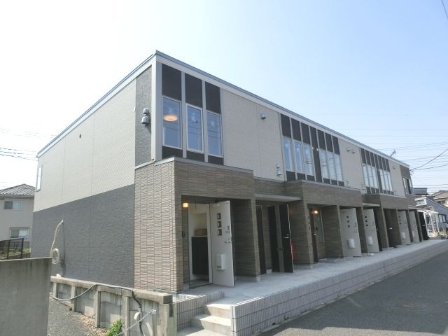 建物外観　経済的な都市ガス物件。