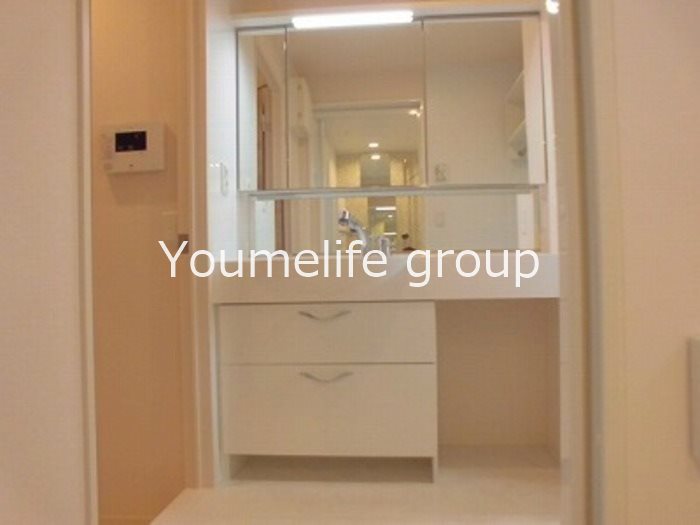 洗面設備　他部屋参考写真