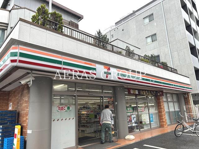 コンビニ　セブン-イレブン 府中八幡町店（コンビニ）まで158m