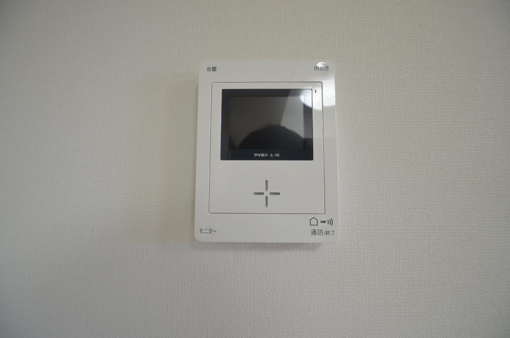 セキュリティ　カメラ付インターホン