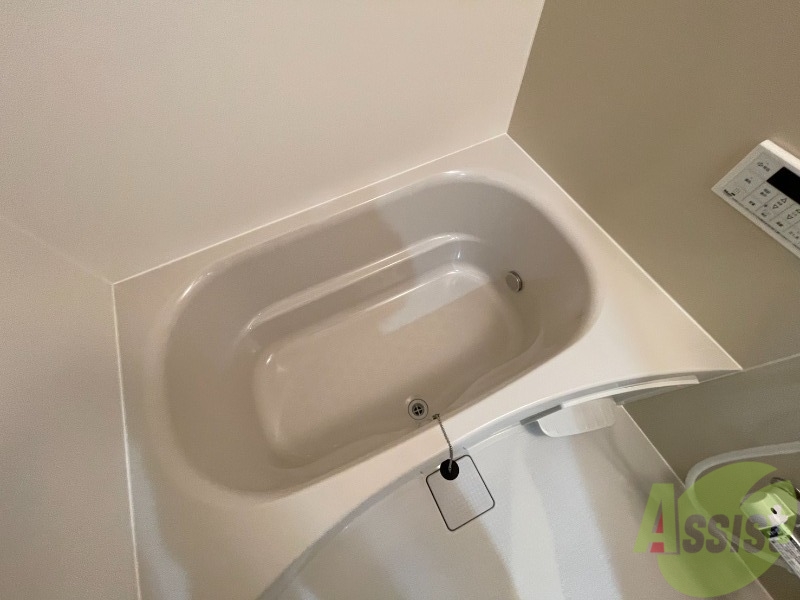 バス・シャワールーム　追い焚き機能もあるので、いつでも温かいお風呂に入れますね。