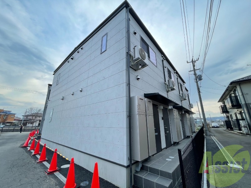 建物外観　宮城県名取市手倉田字八幡「マノアーレ名取駅西Ａ」