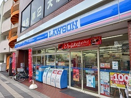 コンビニ　ローソン（コンビニ）まで160m