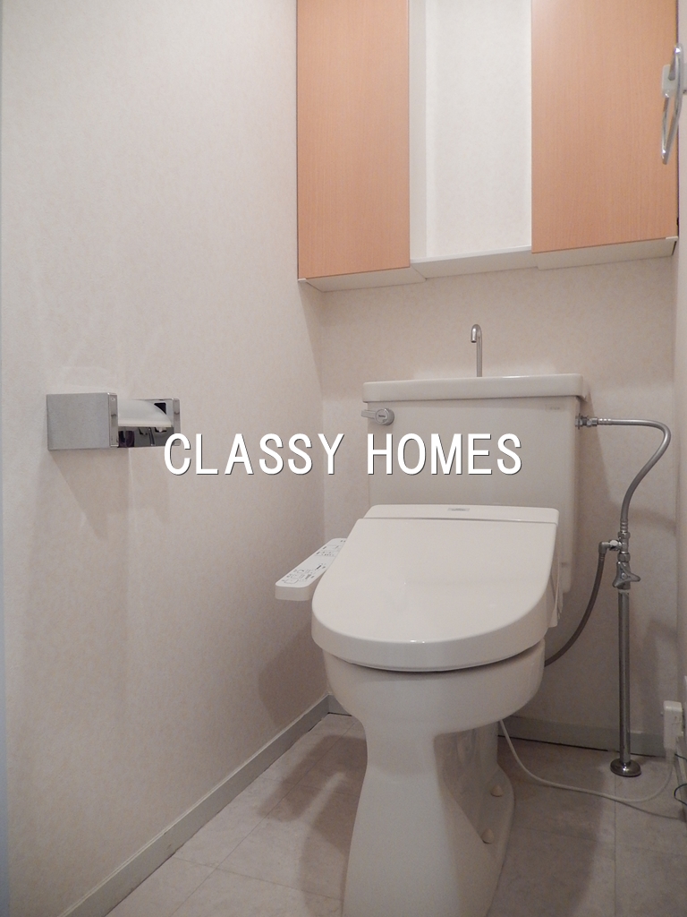 トイレ　1983年竣工　三越ゼームス坂マンション：トイレ