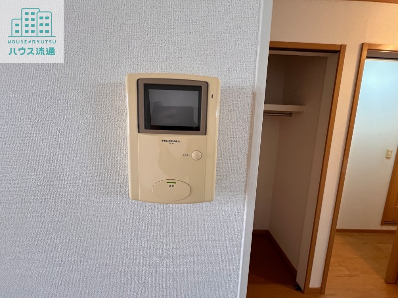 セキュリティ　※別号室の写真になります。