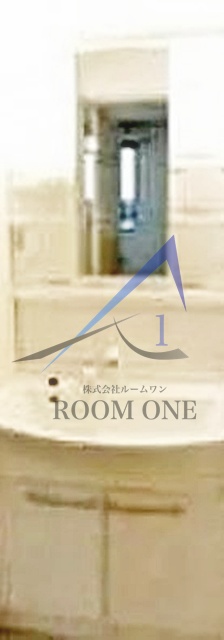 洗面設備　洗面台です。