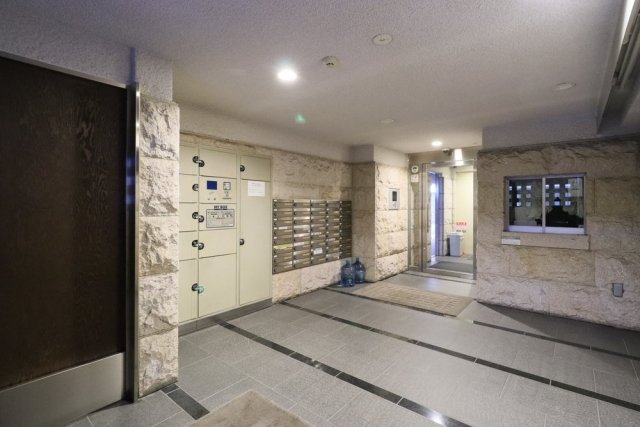 エントランス　毎日通るエントランスはこのようになっています