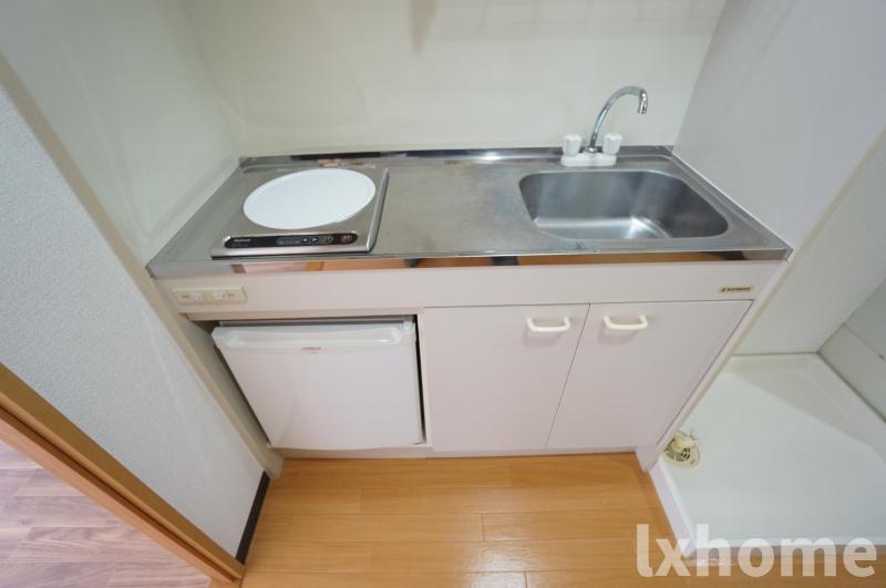 キッチン　キッチンでお料理をお楽しみください