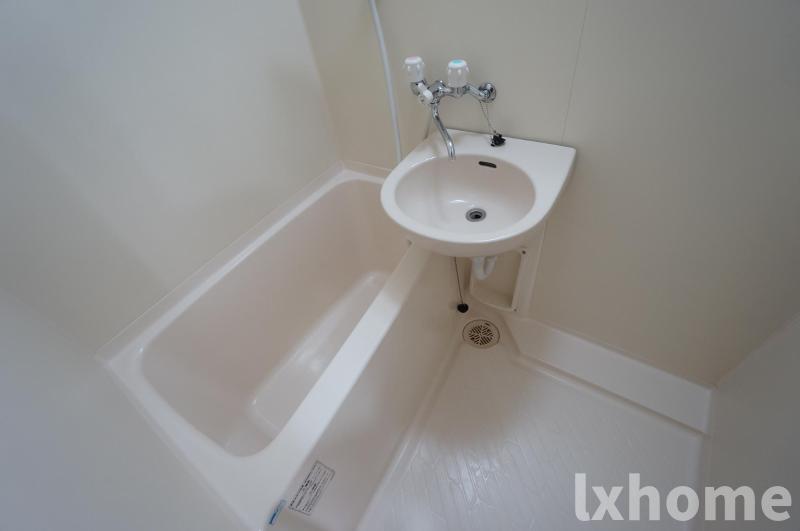 洗面設備　洗面所です