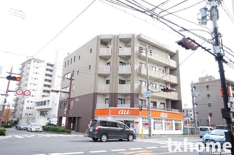 建物外観　おしゃれな外観です