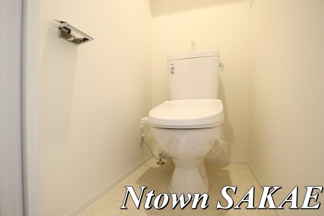 トイレ　ゆったりとした空間のトイレです