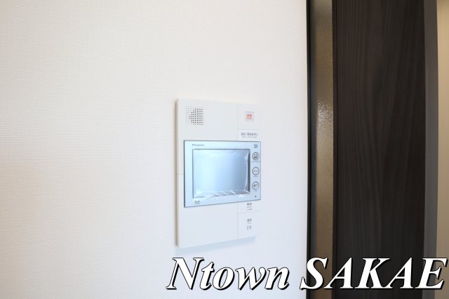 セキュリティ　モニター付きインターホンです