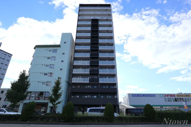 建物外観　居間です