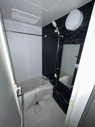 バス・シャワールーム　日々の疲れを癒すお風呂付です