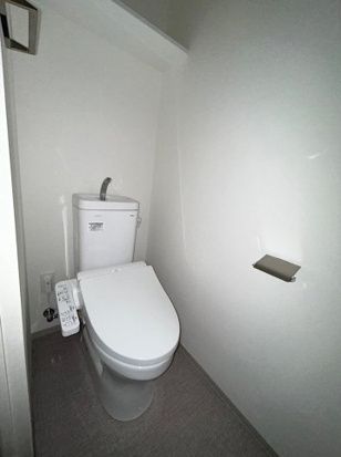 トイレ　トイレもきれいです