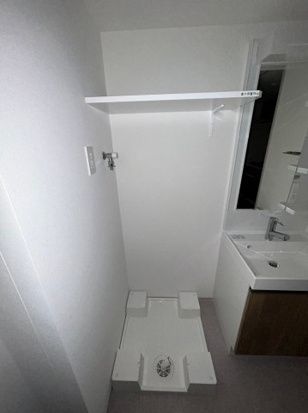 その他設備　洗濯機置き場