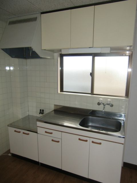 キッチン　大きなキッチン