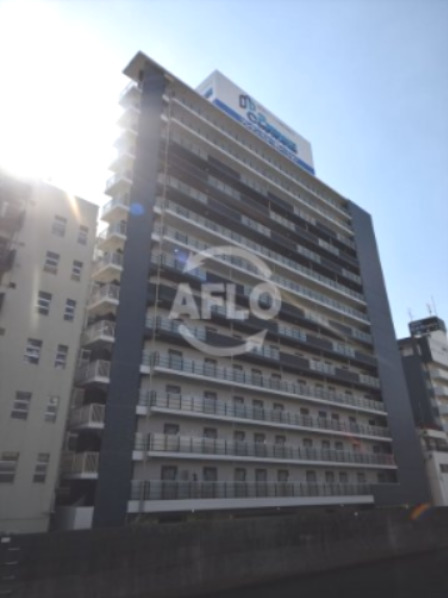 ロビー　プレサンス難波クチュール　エントランス