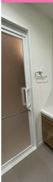 バス・シャワールーム　玄関