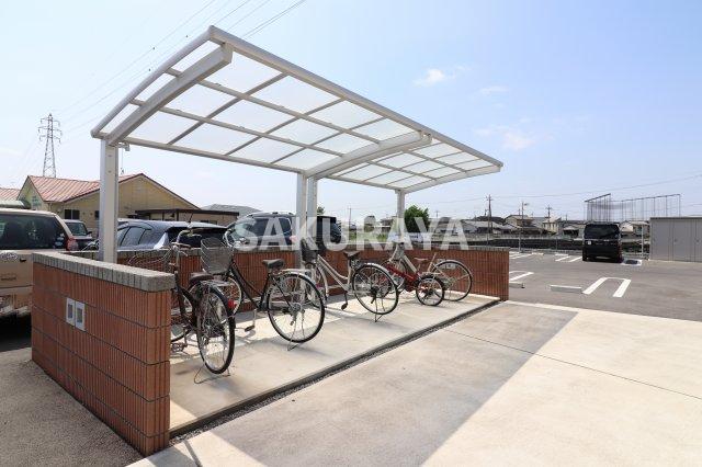 その他共有部分　駐輪場