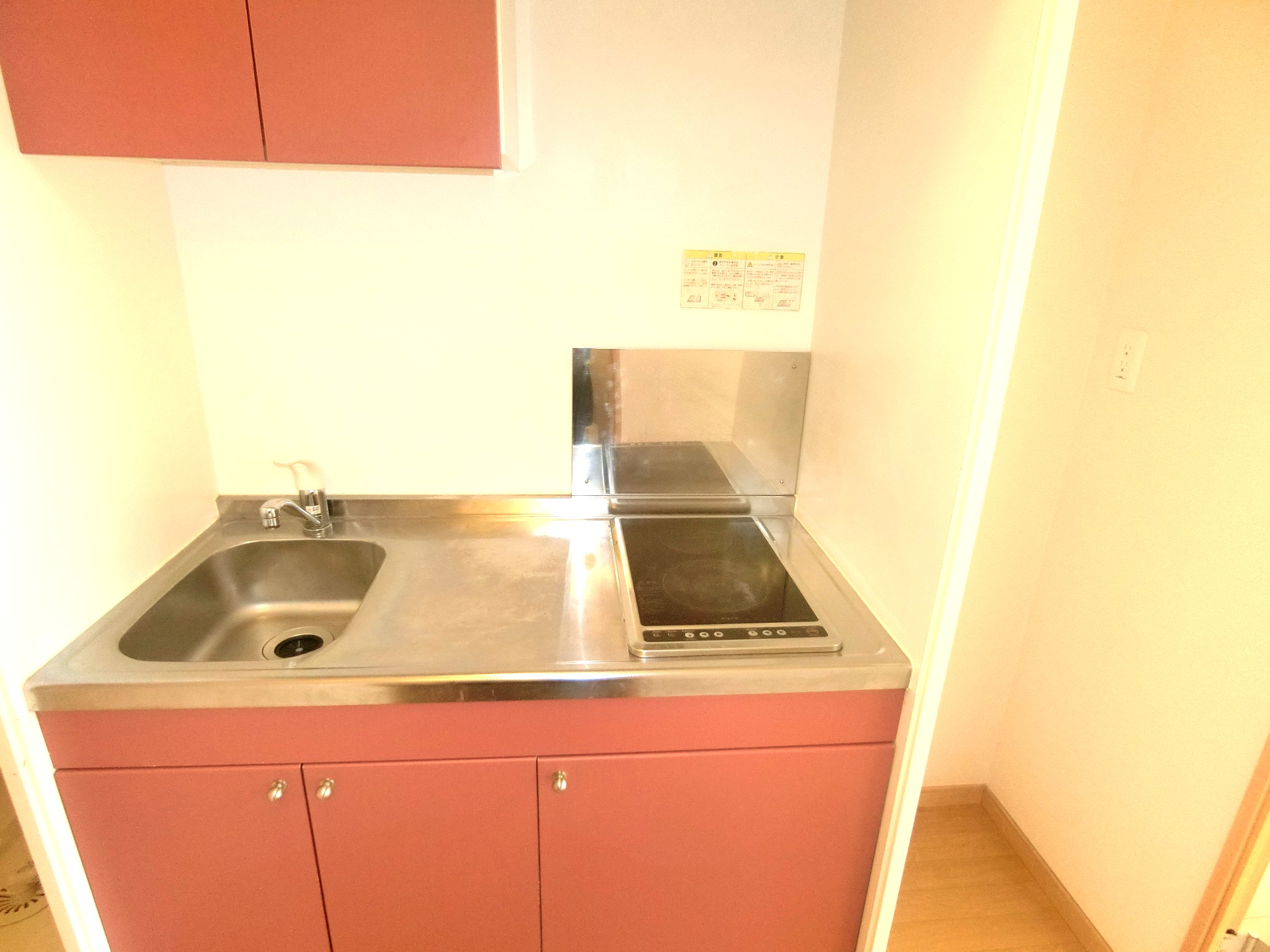 キッチン　キッチンに2口コンロを完備です☆