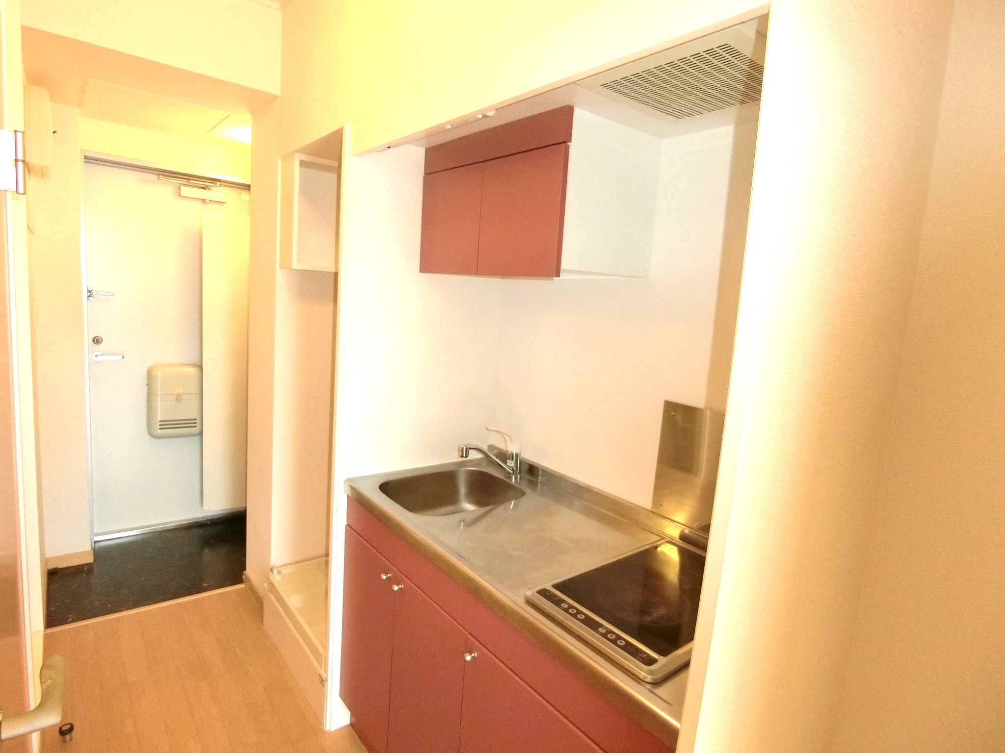 その他　キッチンに2口コンロを完備です☆