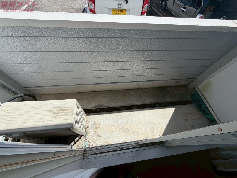 バルコニー　別部屋参考写真です