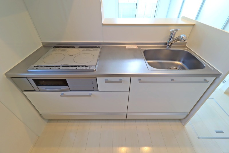 キッチン　図面と現状に相違がある場合には現状を優先