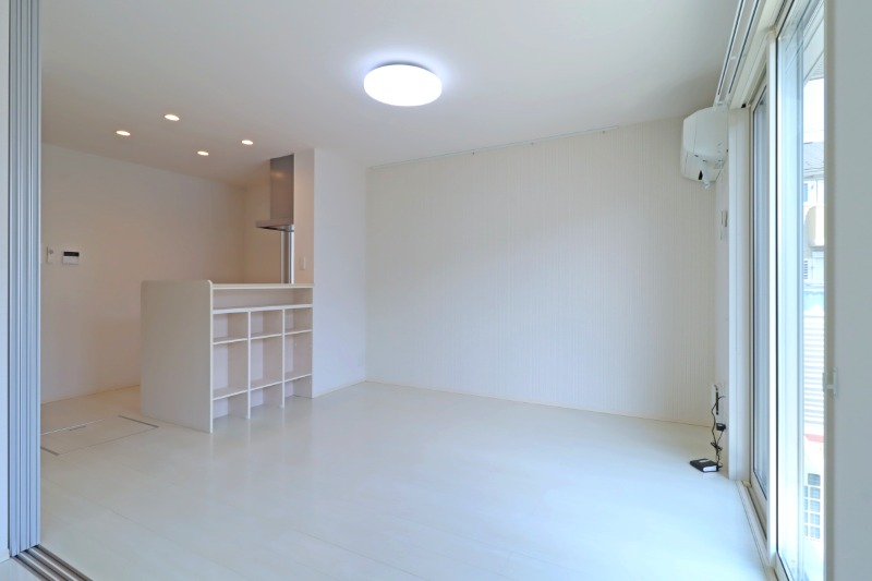 居室・リビング　図面と現状に相違がある場合には現状を優先