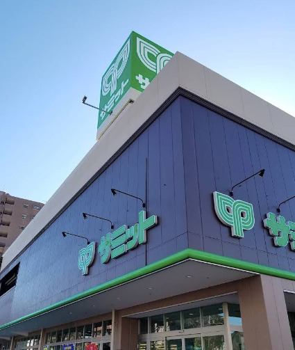 スーパー　サミットストア野沢龍雲寺店（スーパー）まで224m