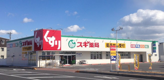 ドラックストア　スギ薬局白子店（ドラッグストア）まで705m