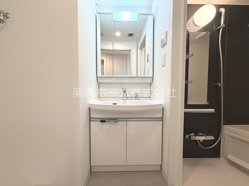 洗面設備　独立洗面台♪3点セパレート♪