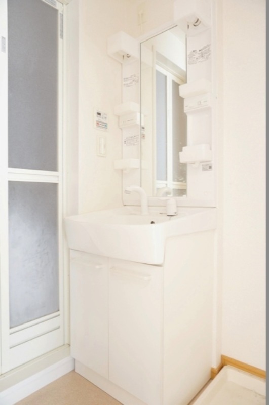 洗面設備　図面と現状に相違がある場合には現状を優先