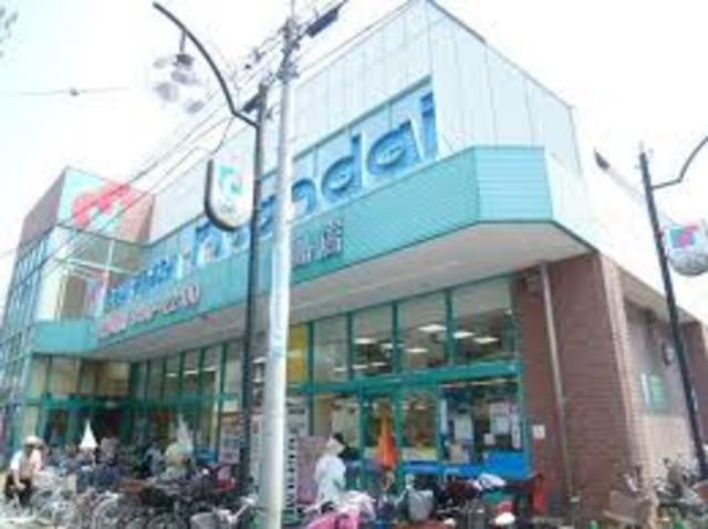 スーパー　万代田島店（スーパー）まで733m