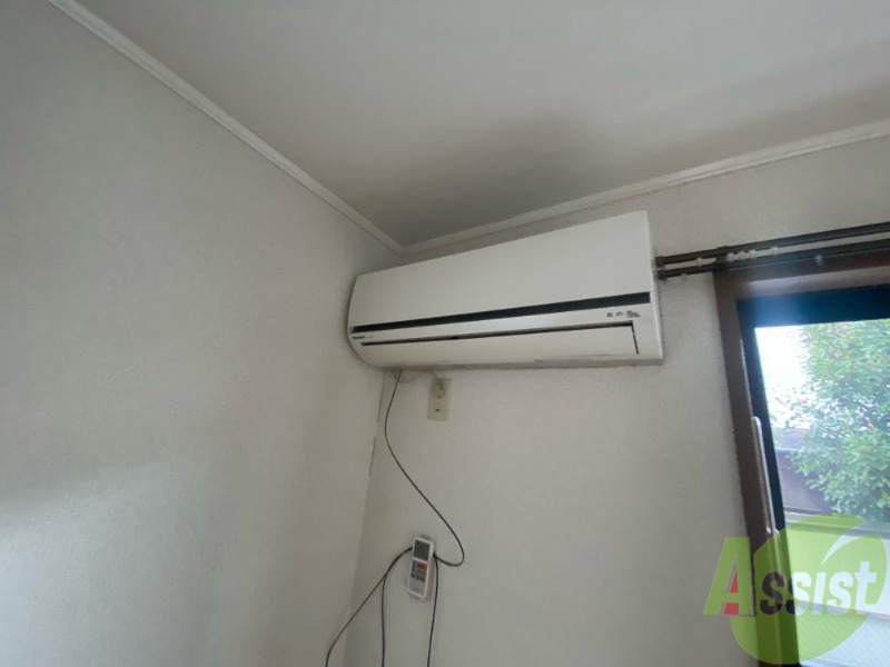 その他設備　エアコンが設置されているので各季節を快適に過ごせそうですね。