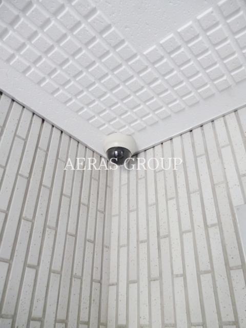 セキュリティ　共用部分