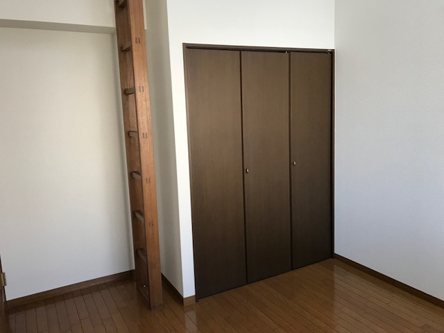 収納　302号の写真です