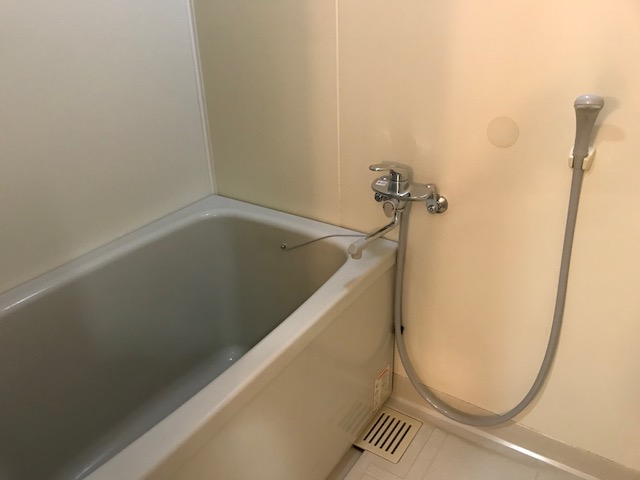 バス・シャワールーム　302号の写真です