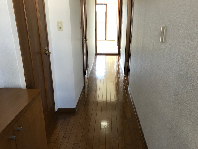 玄関　302号の写真です