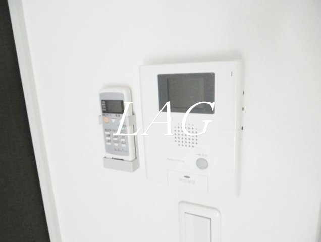 セキュリティ　モニター付インターホンです。
