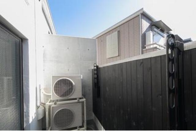 バルコニー　※写真は同タイプ住戸です。