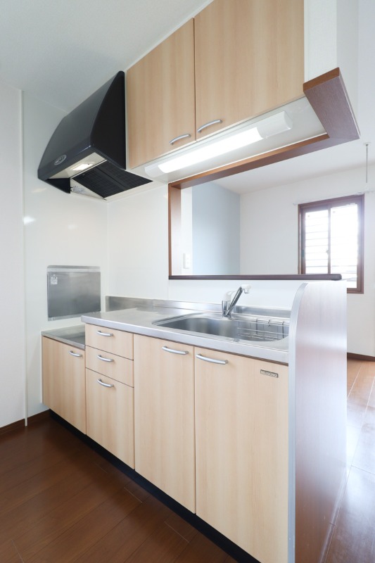 キッチン　図面と現状に相違がある場合には現状を優先