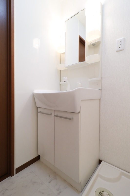 洗面設備　図面と現状に相違がある場合には現状を優先