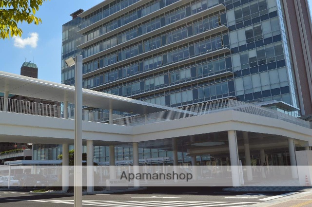 役所　市役所（役所）まで600m