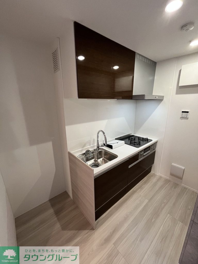 キッチン　お部屋探しはタウンハウジングへ♪