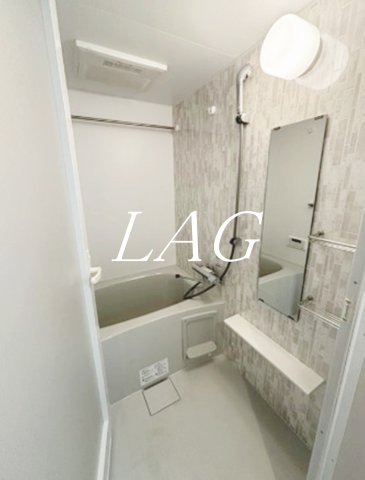 バス・シャワールーム　お風呂です。