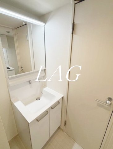 洗面設備　洗面台です。