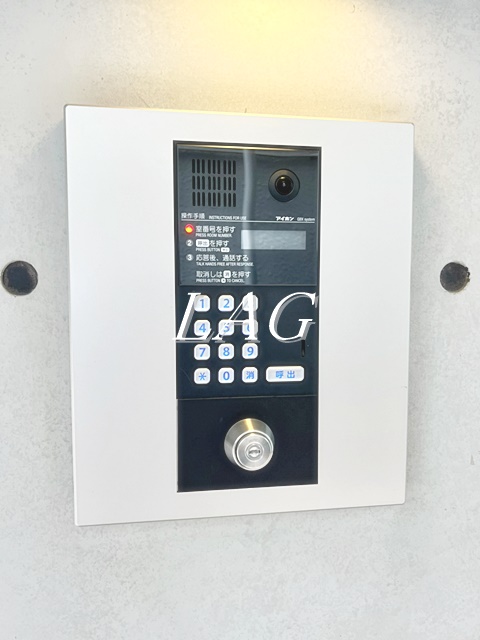 セキュリティ　オートロックです。