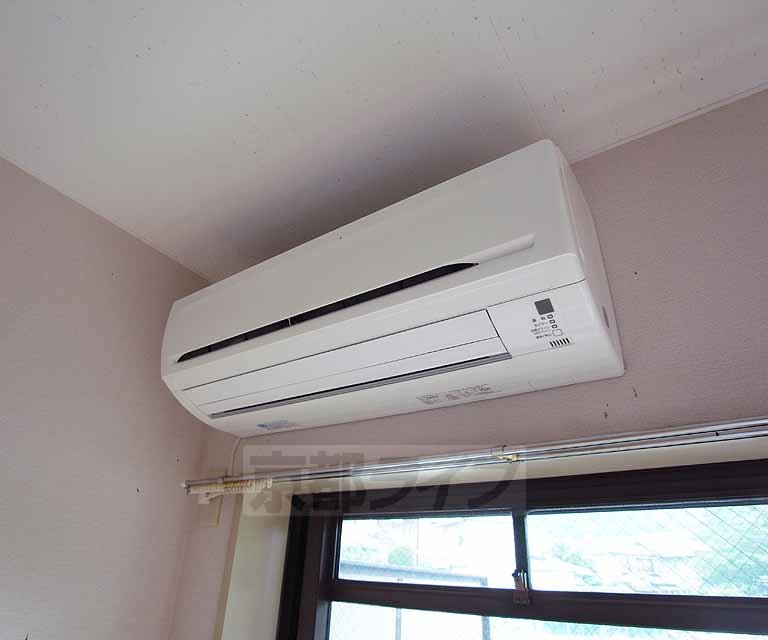 その他設備　エアコンです。